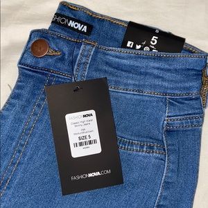 FASHION NOVA super skinny high waist jeans